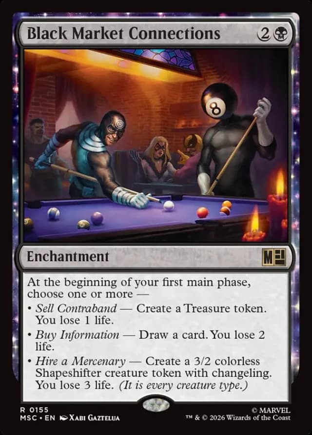 Black Market Connections image