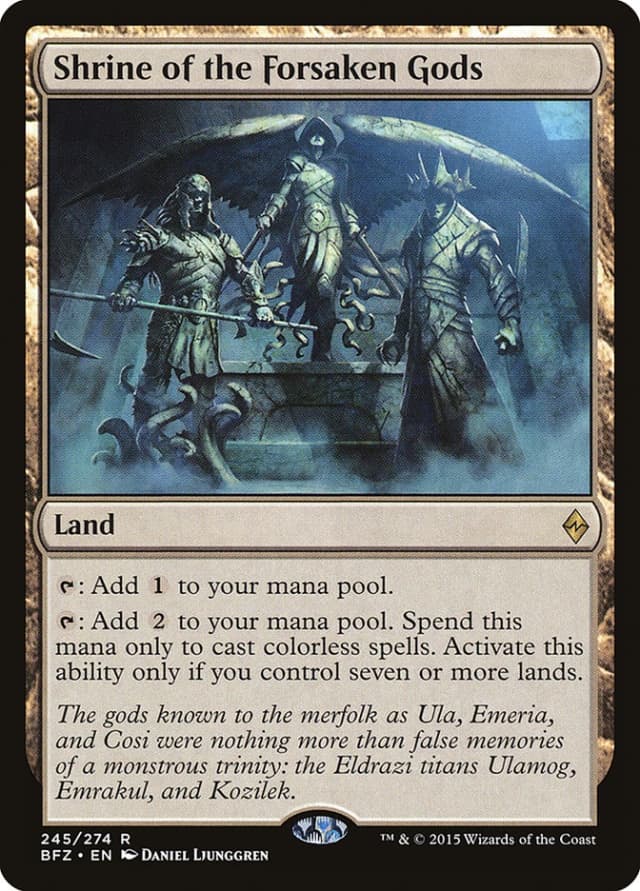 Shrine of the Forsaken Gods image
