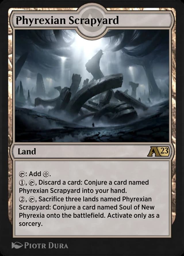 Phyrexian Scrapyard image