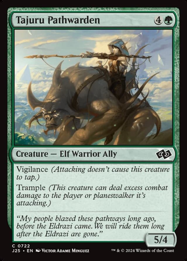 Tajuru Pathwarden image