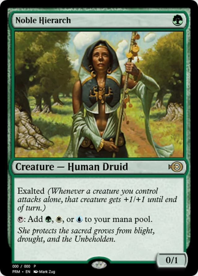 Noble Hierarch image