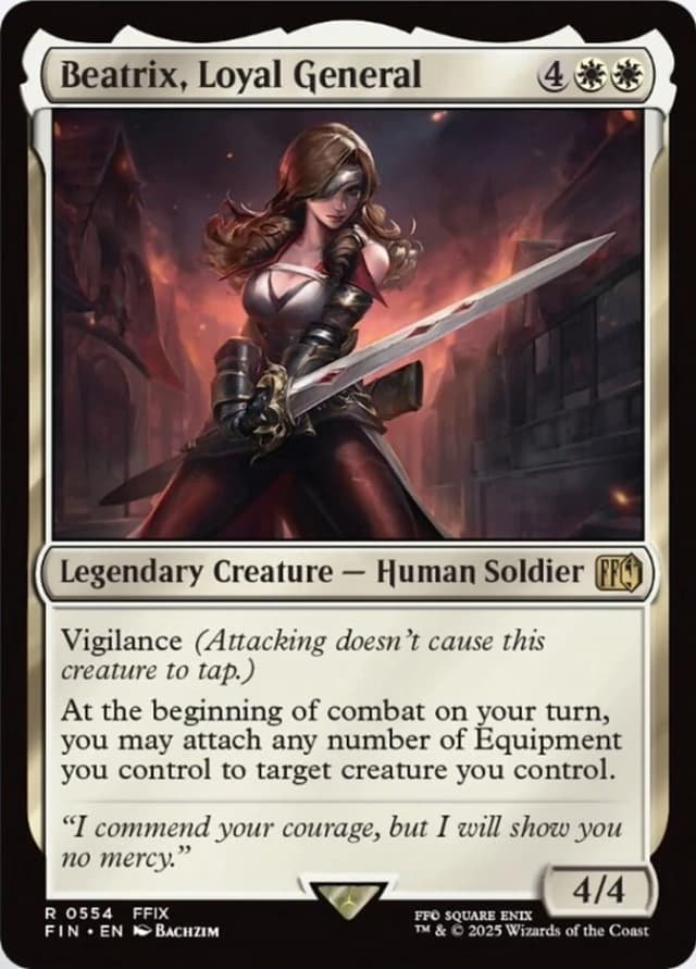 Beatrix, Loyal General image