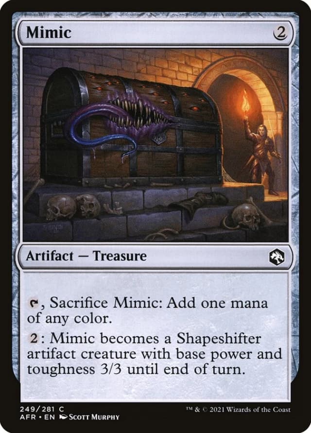 Mimic image