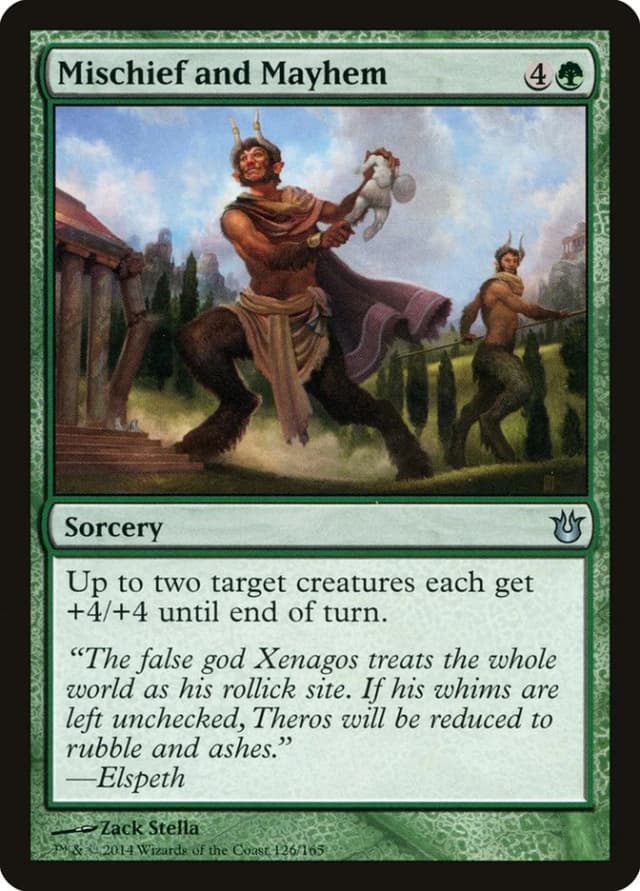 Mischief and Mayhem image