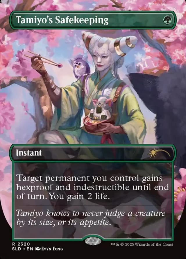 Tamiyo's Safekeeping image