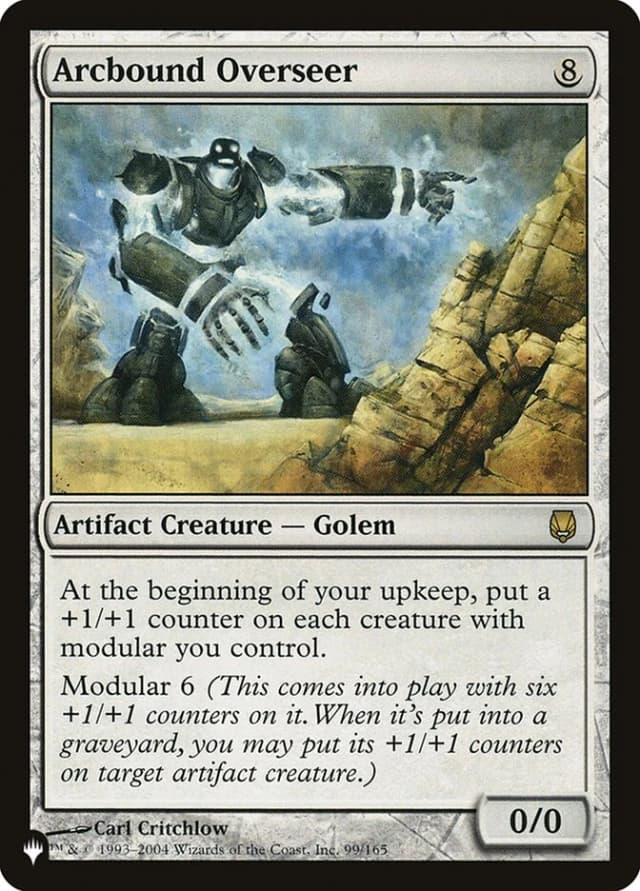 Arcbound Overseer image