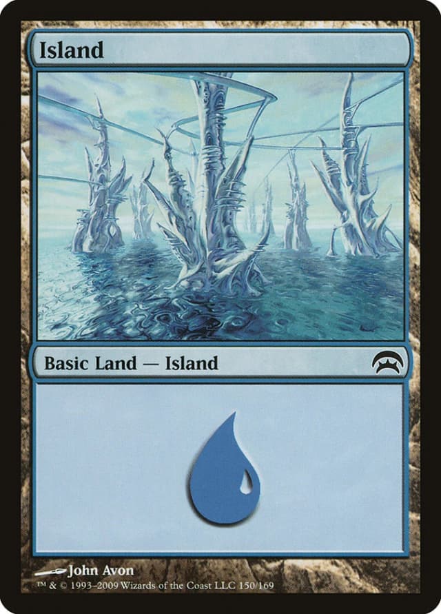 Island image