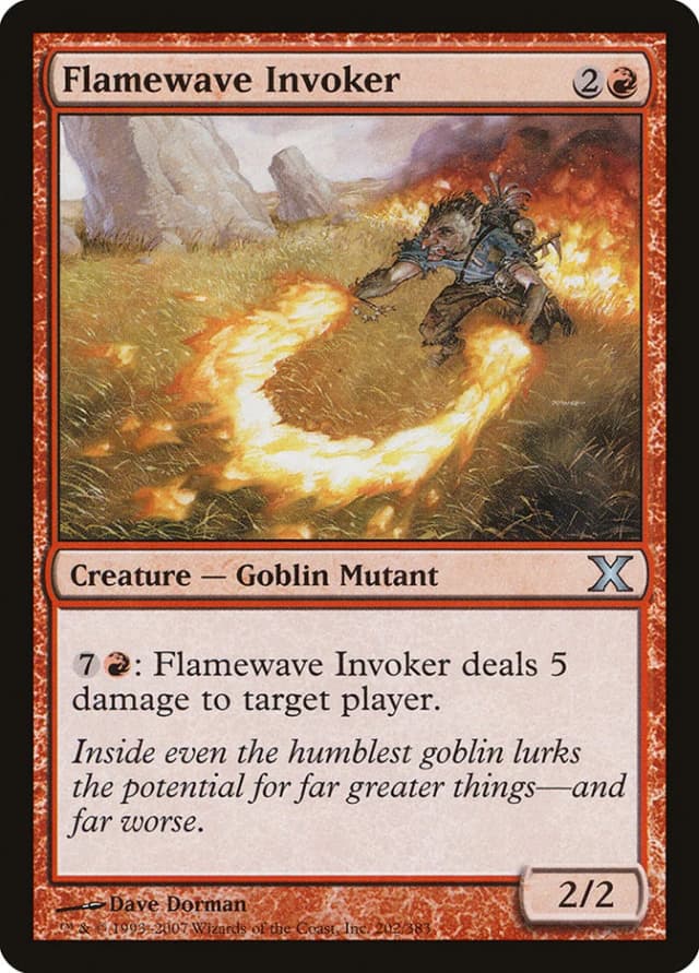 Flamewave Invoker image