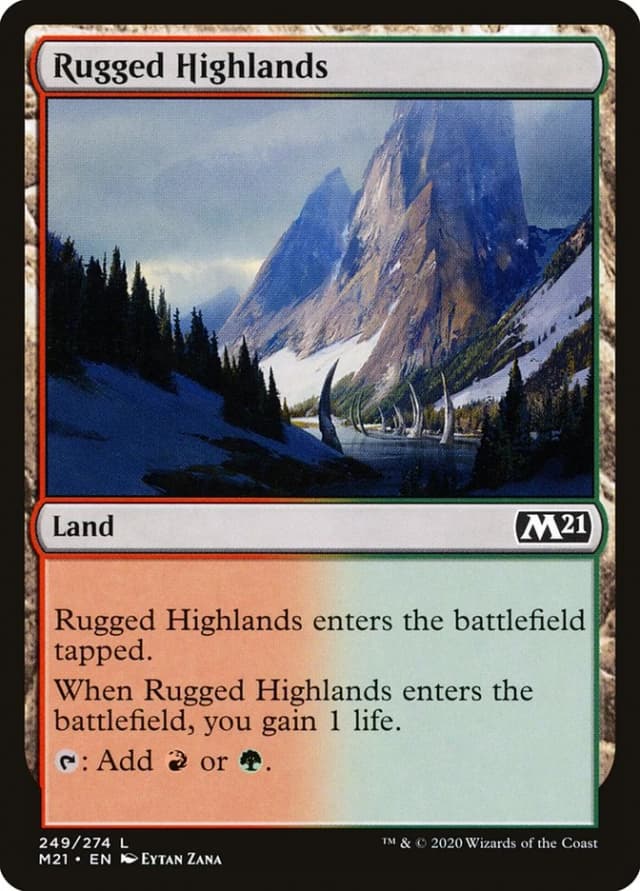 Rugged Highlands image