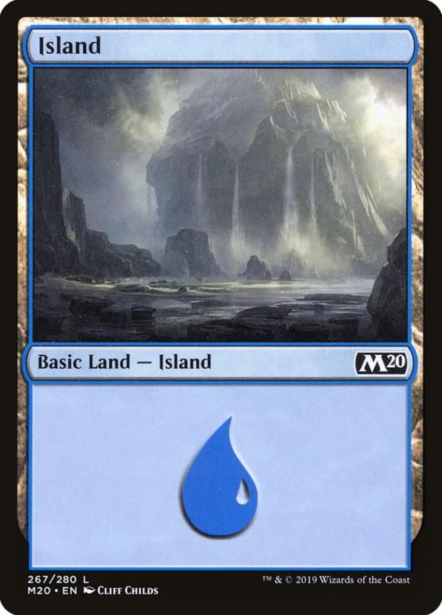 Island image