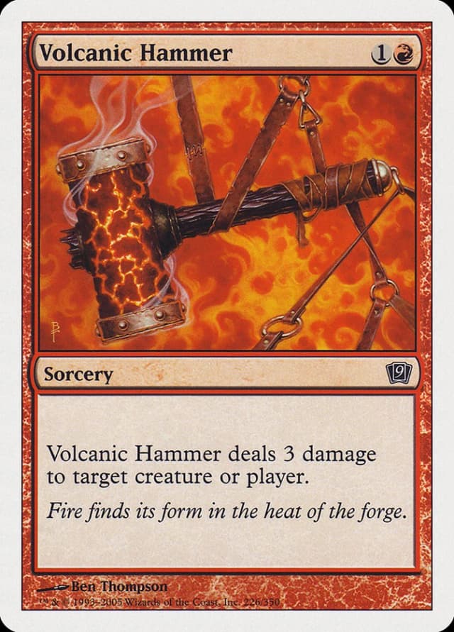 Volcanic Hammer image