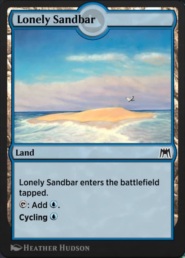 Lonely Sandbar image