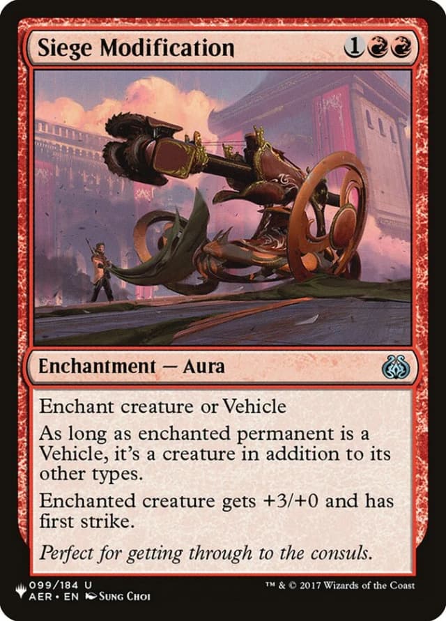 Siege Modification image
