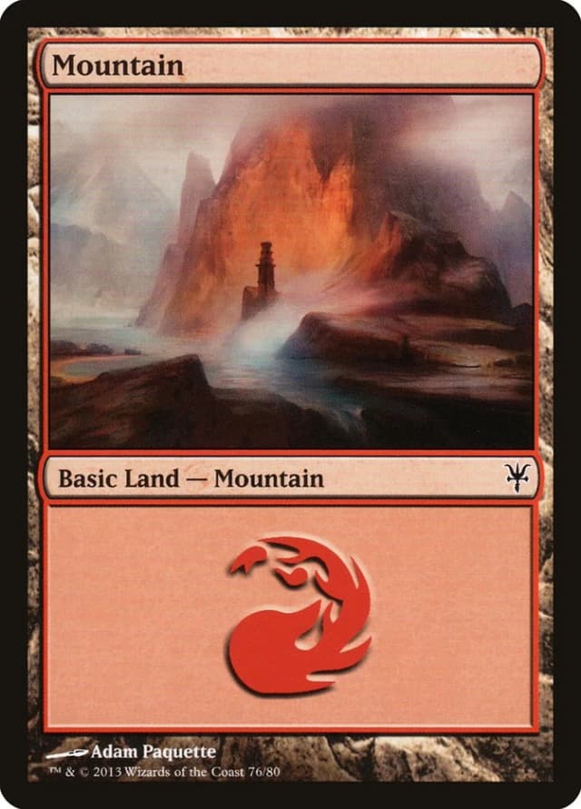 Mountain image