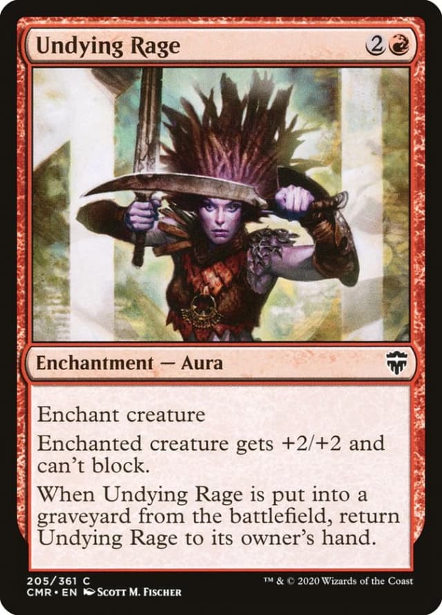 Undying Rage image