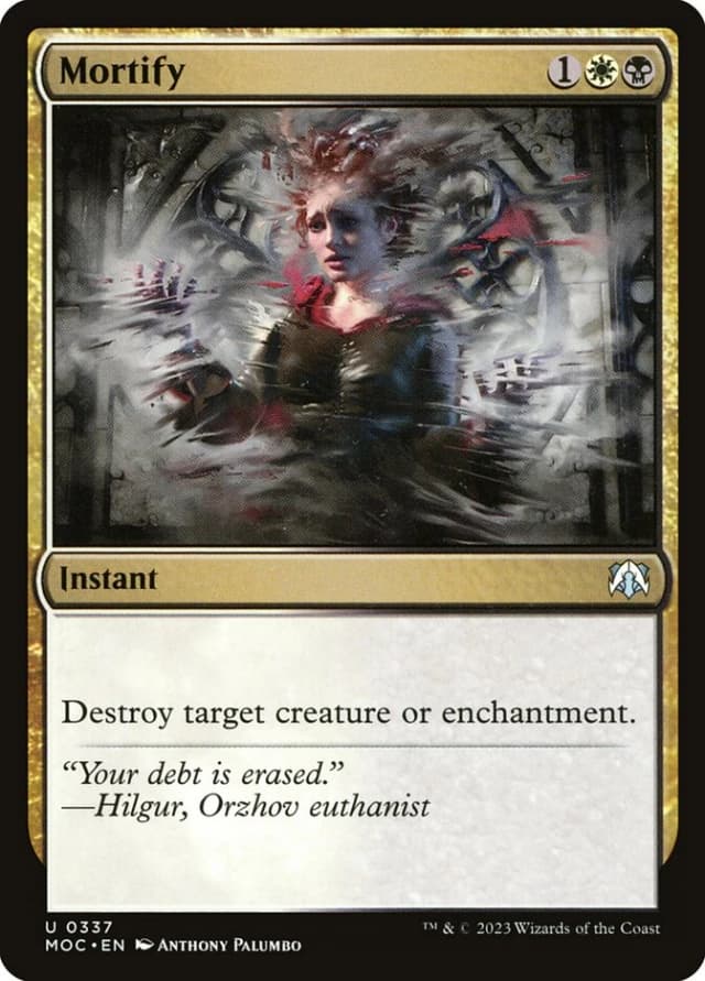 Mortify image
