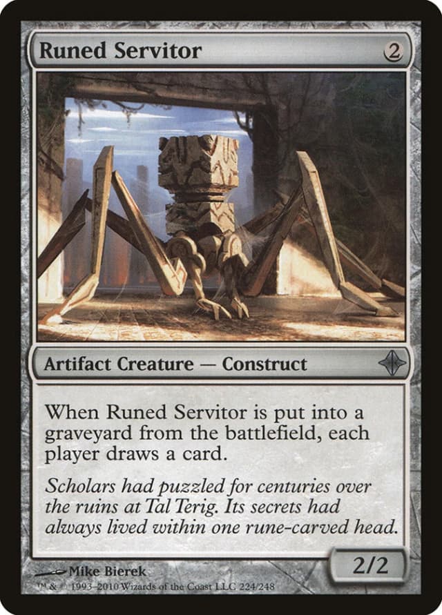 Runed Servitor image