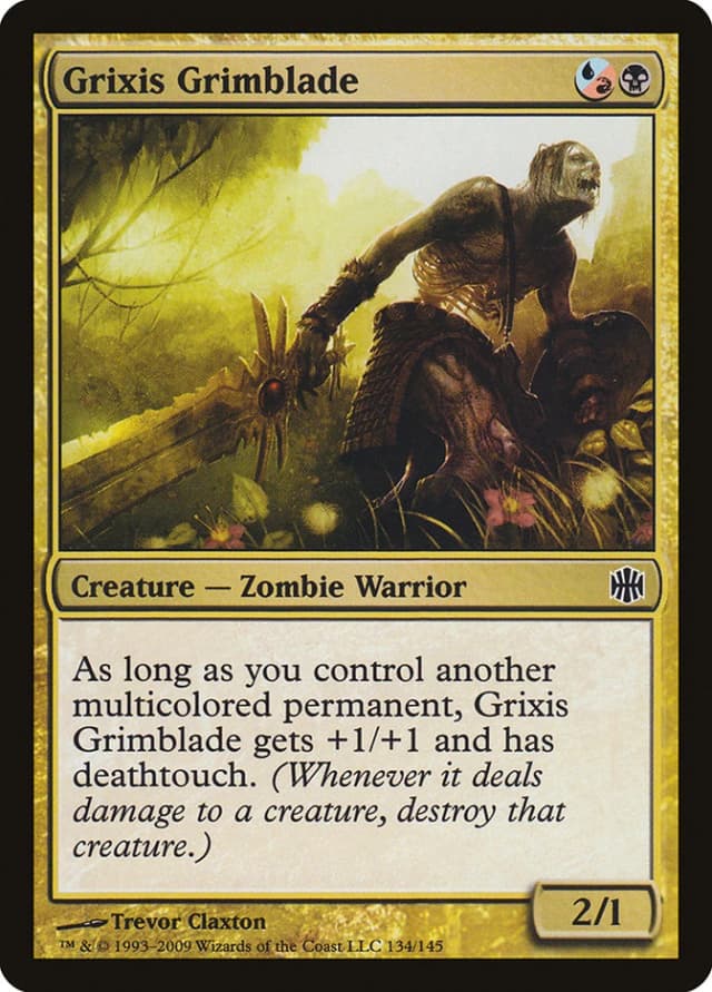 Grixis Grimblade image