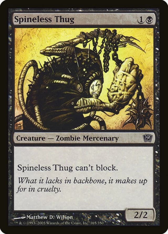 Spineless Thug image