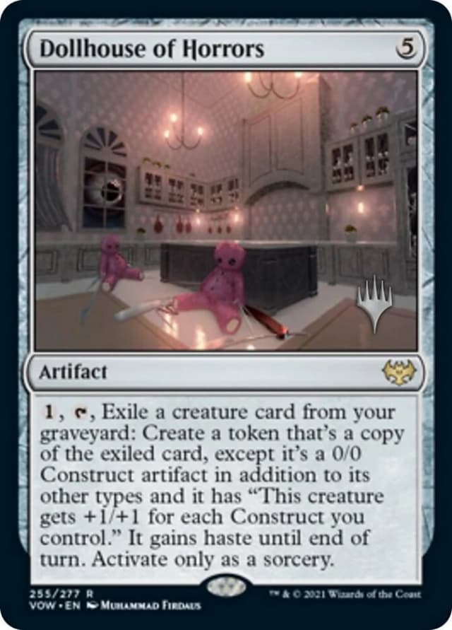 Dollhouse of Horrors image