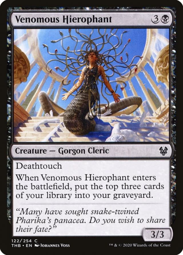 Venomous Hierophant image
