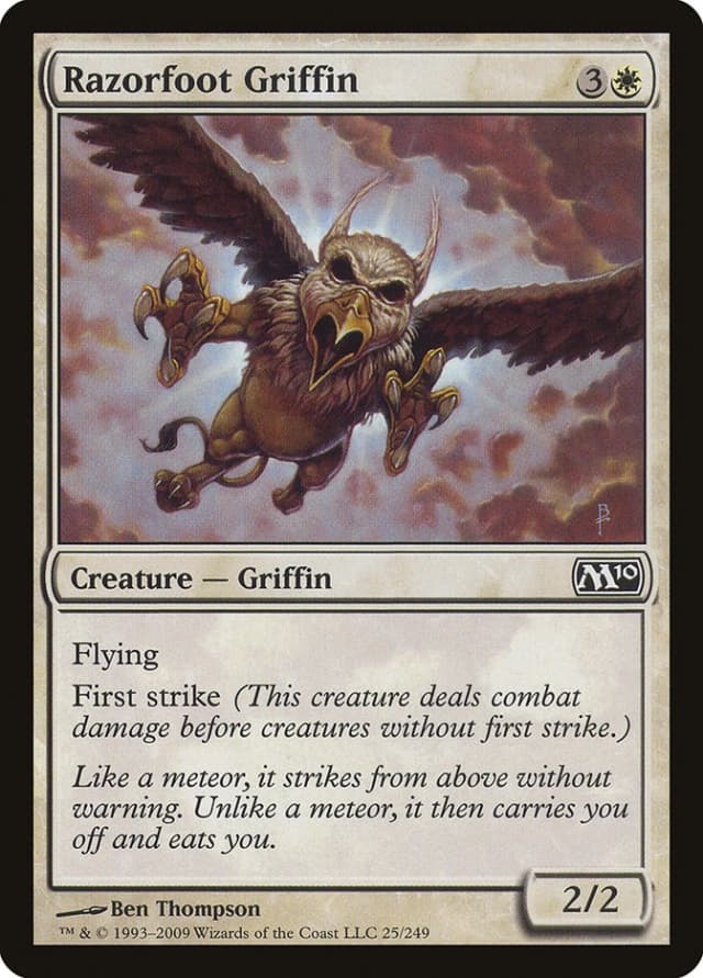 Razorfoot Griffin image