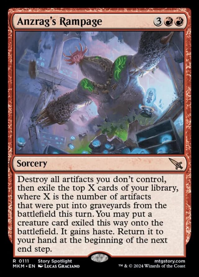 Anzrag's Rampage image
