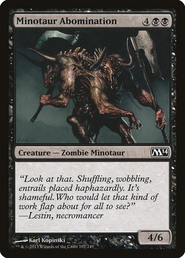 Minotaur Abomination image