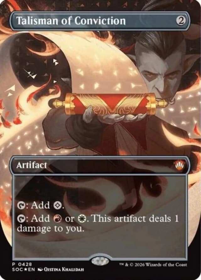 Talisman of Conviction image