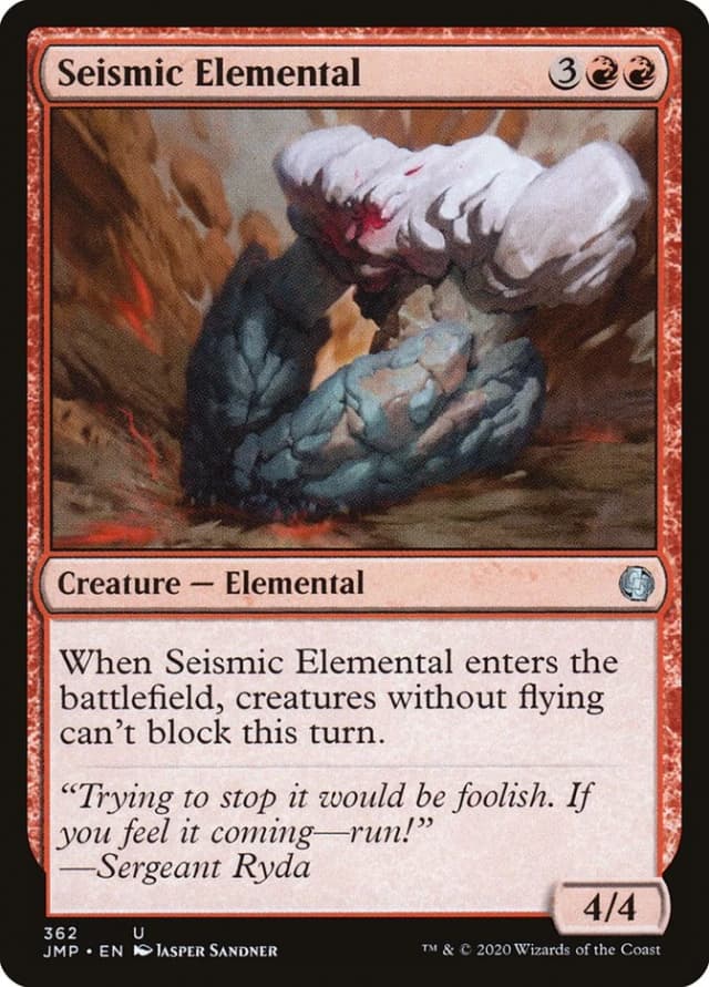 Seismic Elemental image