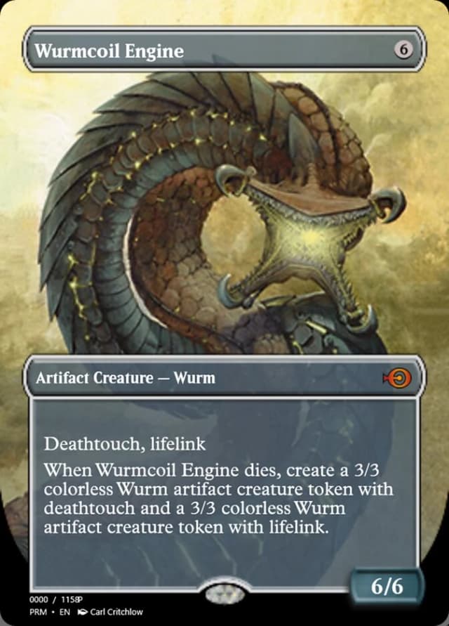 Wurmcoil Engine image
