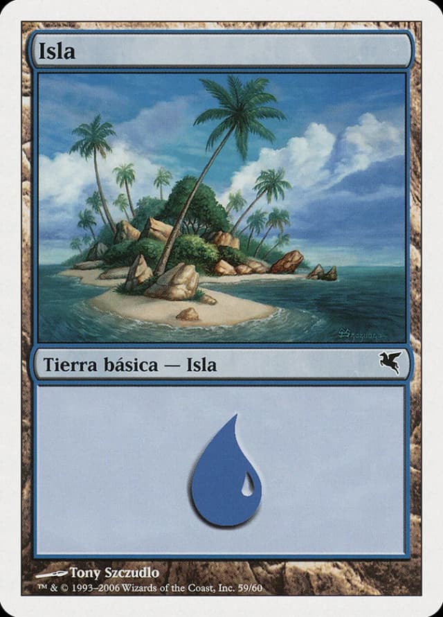 Island image