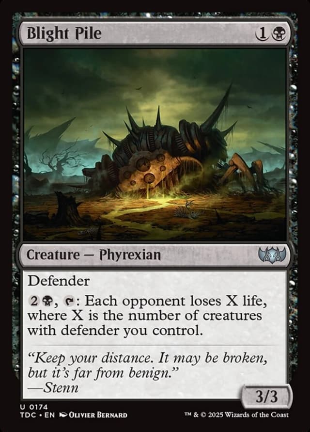Blight Pile image