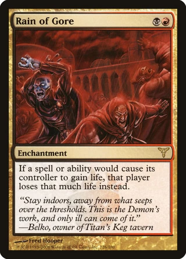 Rain of Gore image
