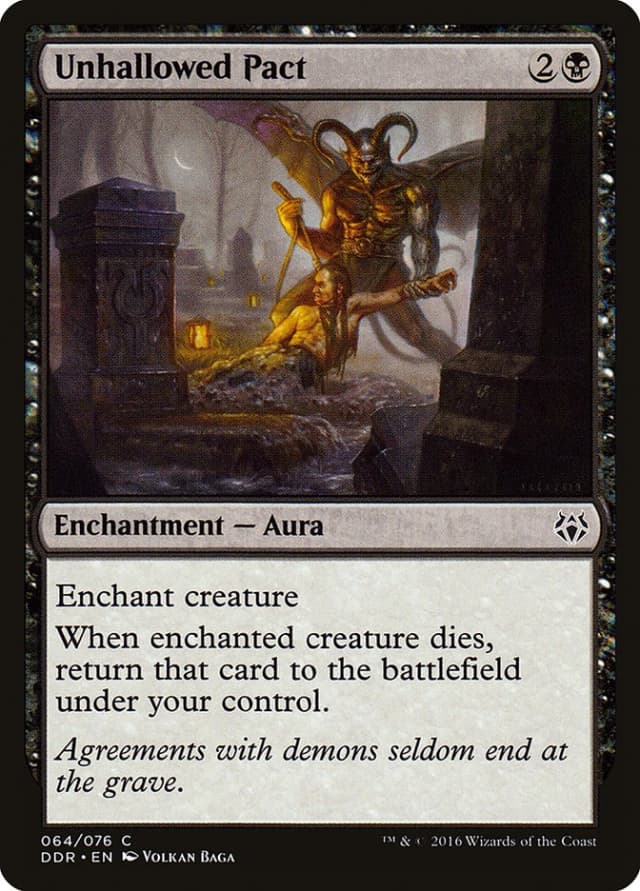 Unhallowed Pact image