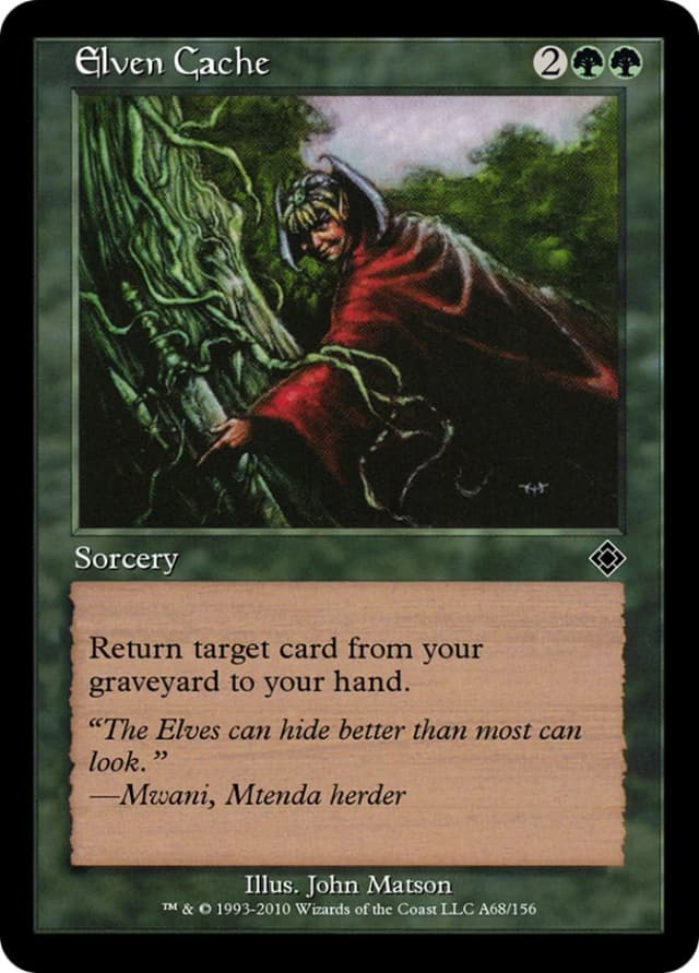 Elven Cache image
