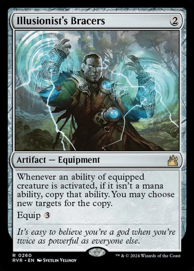 Illusionist's Bracers image
