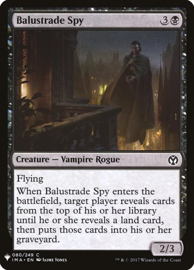 Balustrade Spy image
