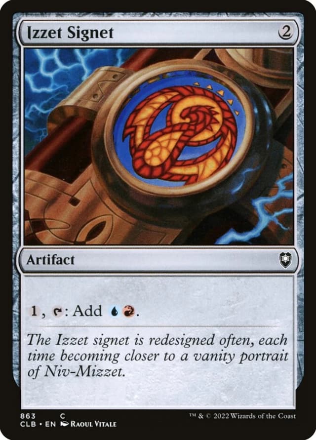 Izzet Signet image