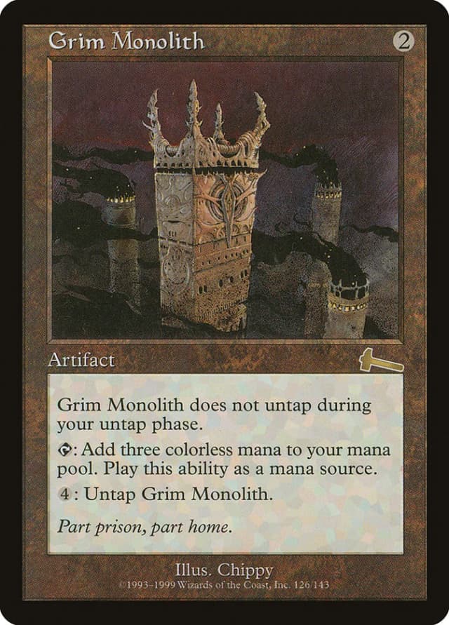Grim Monolith image