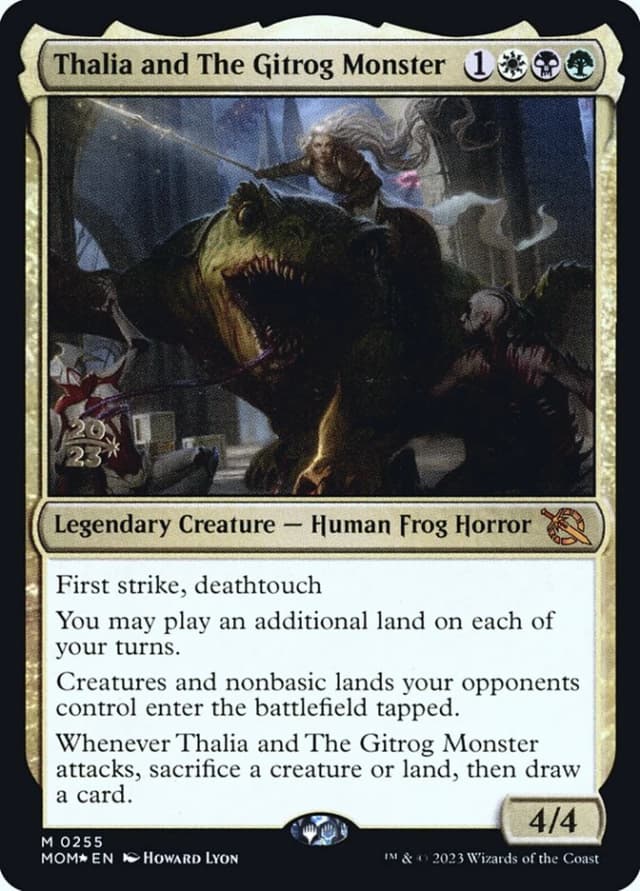 Thalia and The Gitrog Monster image