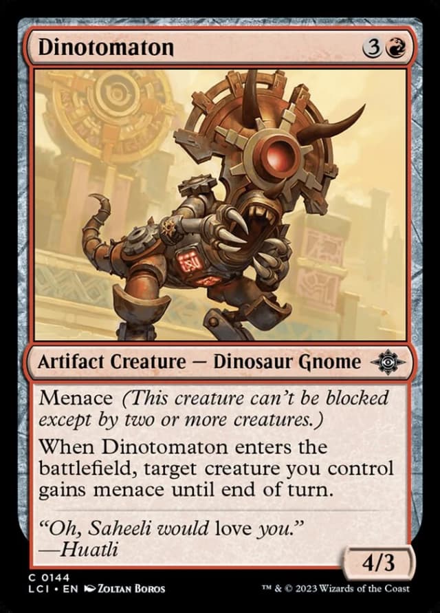 Dinotomaton image