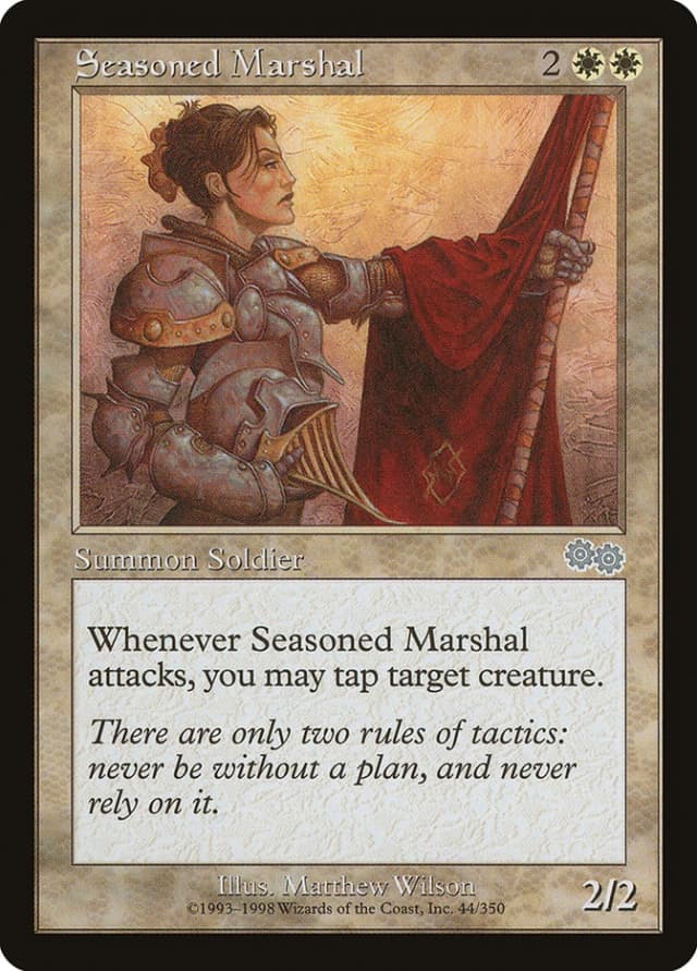 Seasoned Marshal image