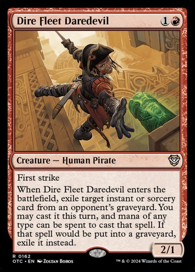 Dire Fleet Daredevil image