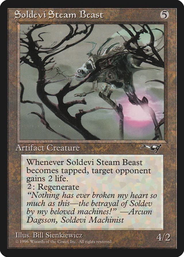 Soldevi Steam Beast image