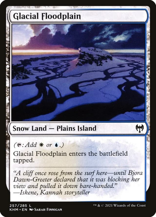 Glacial Floodplain image