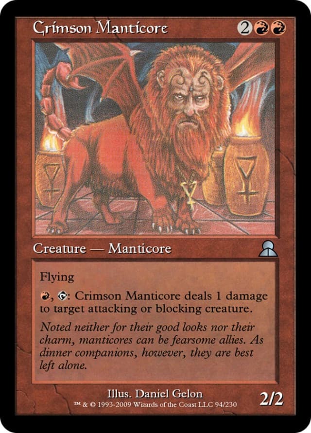 Crimson Manticore image
