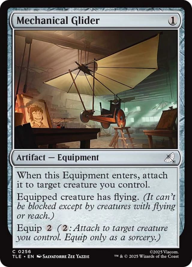 Mechanical Glider image