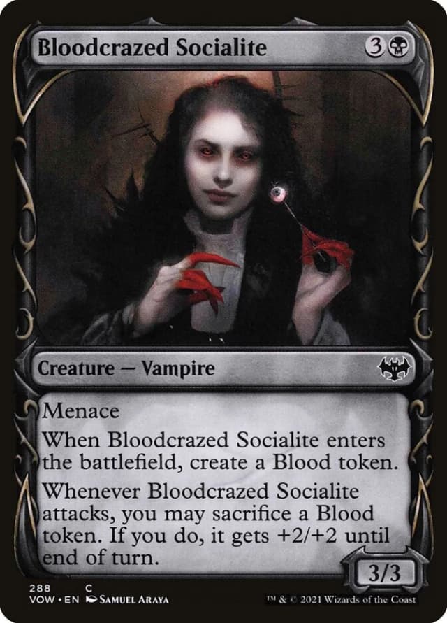 Bloodcrazed Socialite image