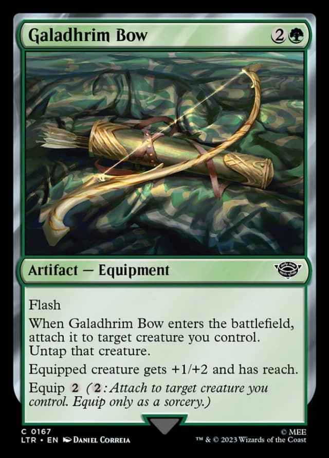 Galadhrim Bow image